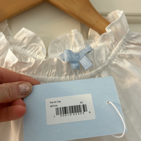 Hill House the kit top XS NWT - Picture 3 of 6